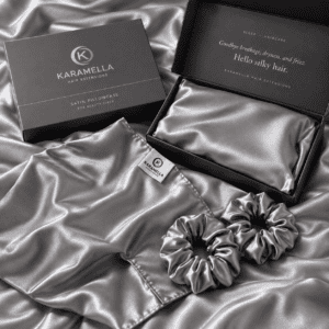 Сатенен комплект - KARAMELLA Satin Pillowcase